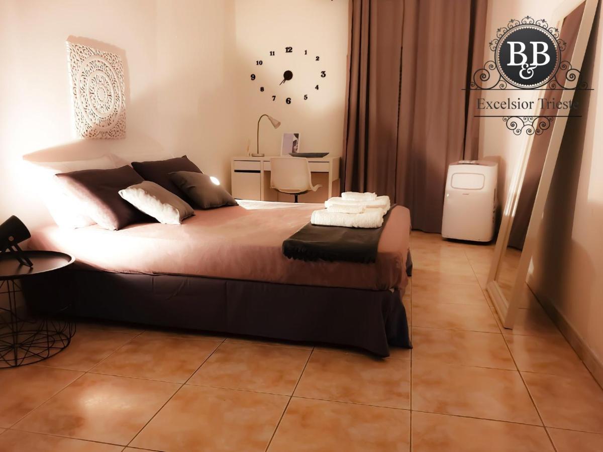 B&B Excelsior Trieste Exterior foto