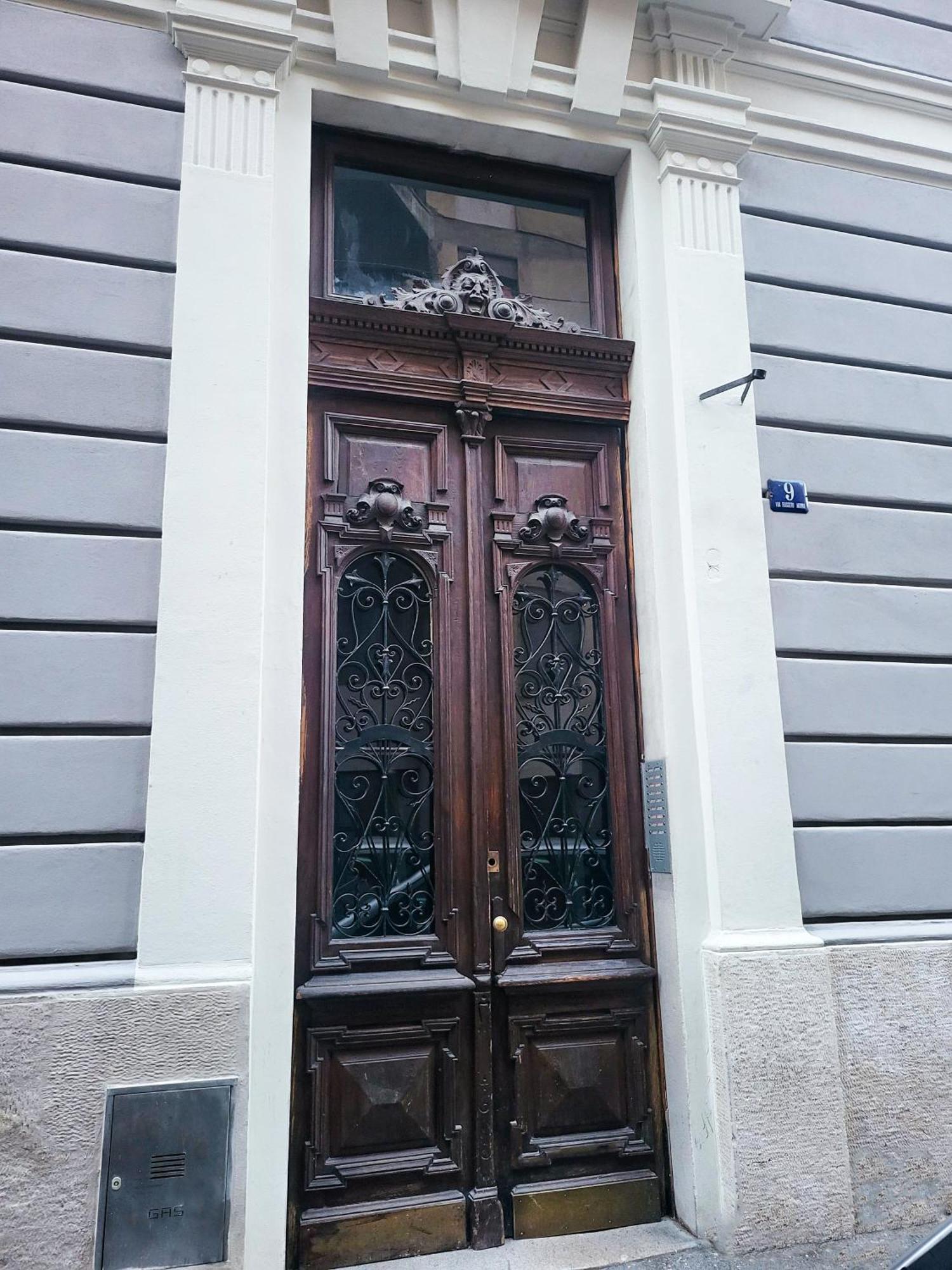 B&B Excelsior Trieste Exterior foto
